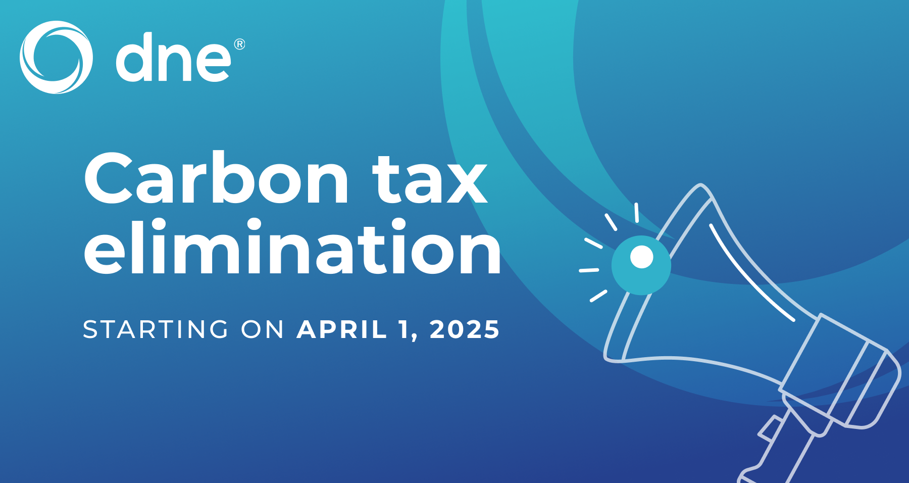 Carbon tax elimination
