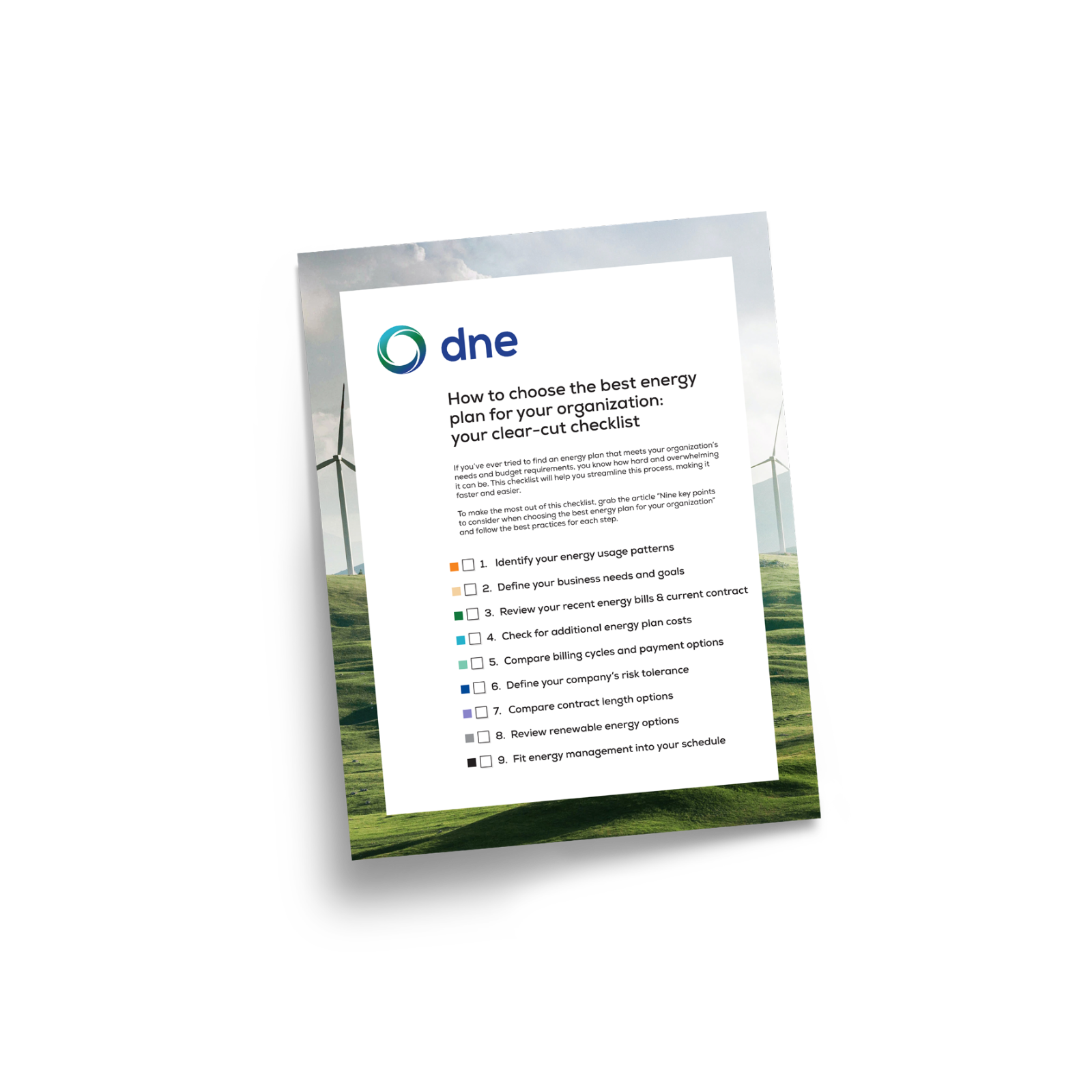 checklist transparent